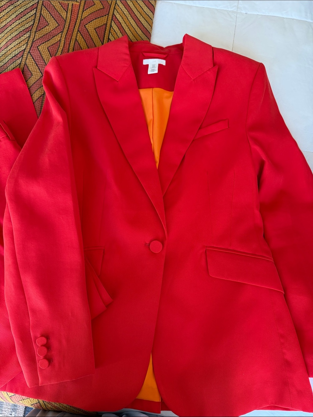 H&M Red Suit